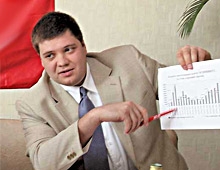 Антон Авдеев - представитель Моторного (транспортного) страхового бюро Украины