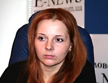 Евгения Ахтырко - главный экономист Международного центра перспективных исследований