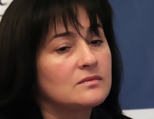 Ольга Герасимьюк - телеведущая, народный депутат Украины